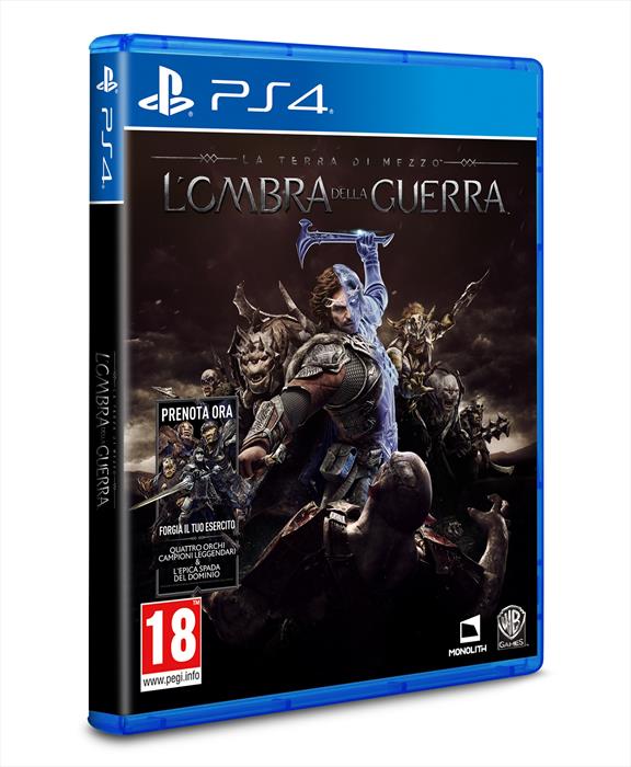 Image of La Terra di Mezzo- L'Ombra della Guerra PS4
