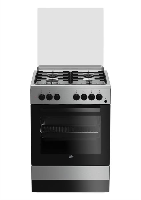 Image of Cucina a gas FSE62110DX Classe A Inox