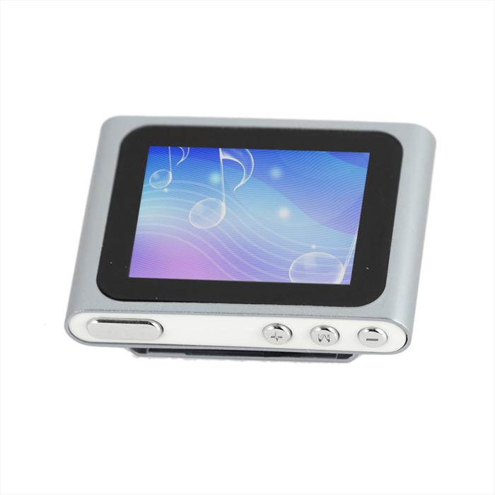 Image of 27702S - Lettore MP4/MP3 SILVER
