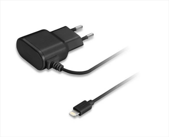 Apple Wall Charger 1A w/built-in Lightning Nero