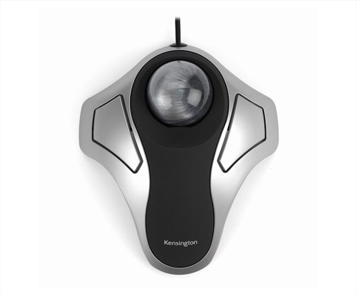 Image of ORBIT MOUSE OPTICAL TRACK NERO/ARGENTO