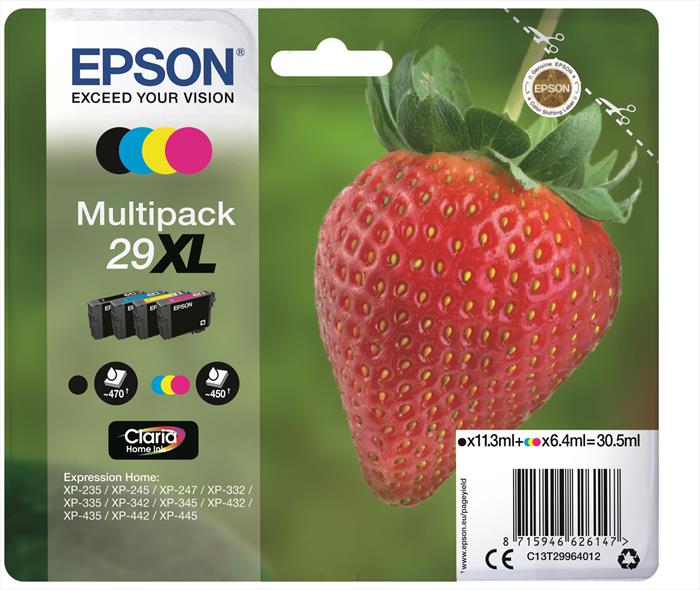Image of C13T29964022 Multipack 4 colori (NCMG)