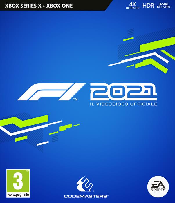 Image of F1 2021 XBOX ONE
