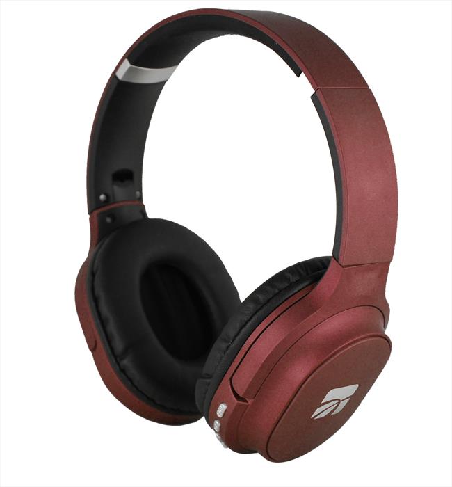 Image of HEADPHONE WIRELESS BT 5.0 YORK BORDEAUX