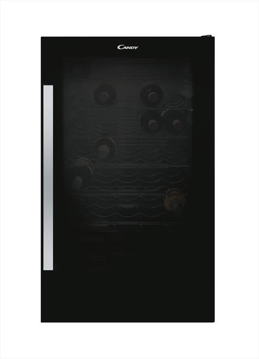 Image of Cantinetta CWC 150 ED/N Classe G 41 bottiglie Nero