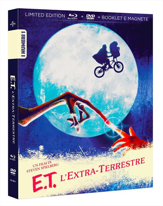 Image of E.T. L' Extra-Terrestre (Blu-Ray+Dvd)