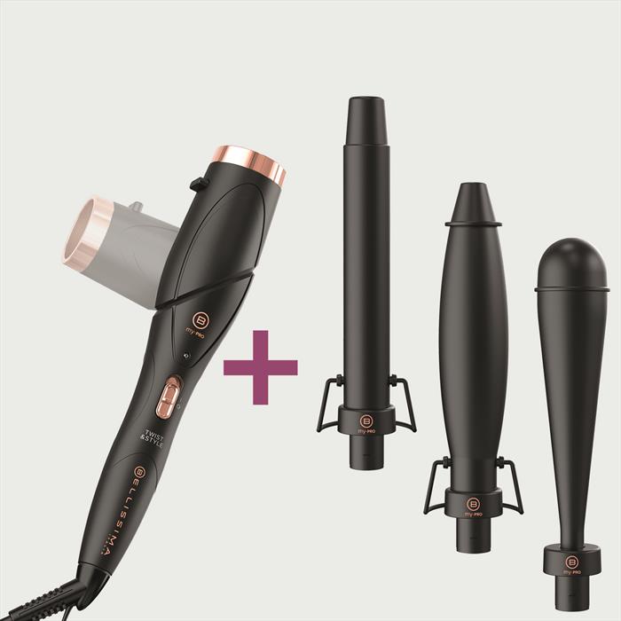Image of STYLER BELLISSIMA TWIST & STYLE KIT 11888 Nero