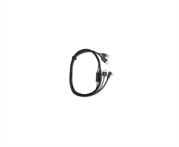 Image of CAVO X-SHAPE PER DTC133 nero