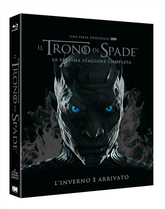 Image of Trono Di Spade (Il) - Stagione 07 (3 Blu-Ray)