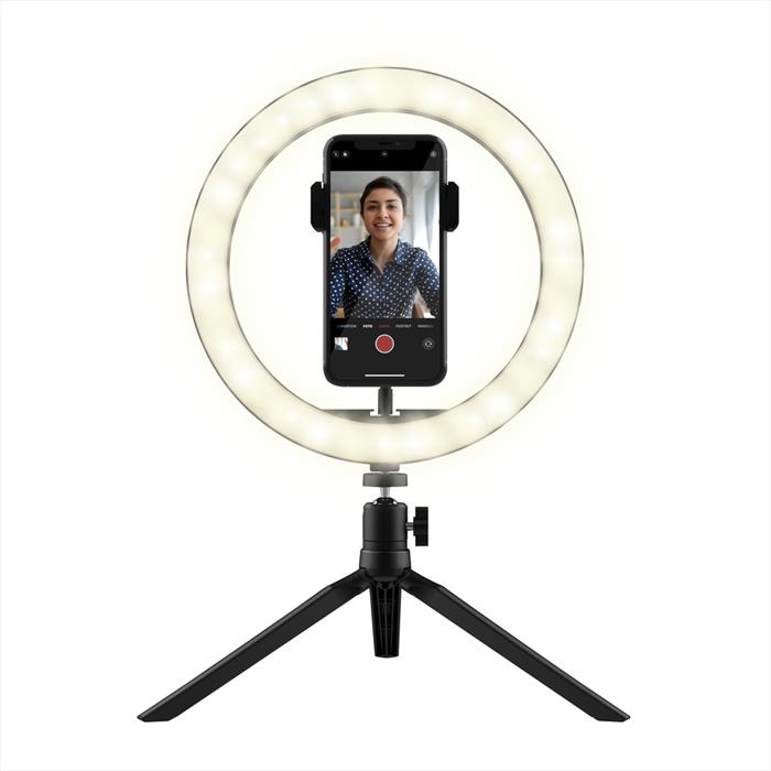 Image of MAKU RING LIGHT VLOGGING KIT Black