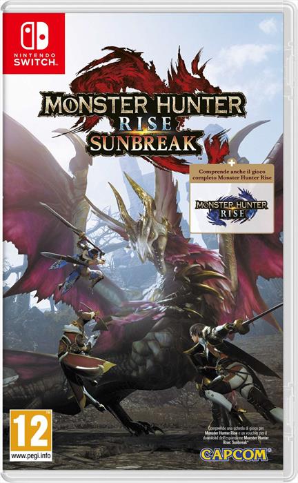 Image of Monster Hunter Rise: Sunbreak