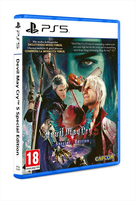Image of DEVIL MAY CRY 5 SPECIAL EDITION