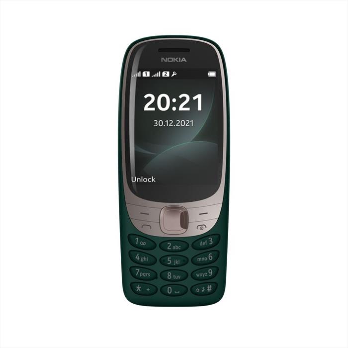 Image of Cellulare NOKIA 6310 GREEN