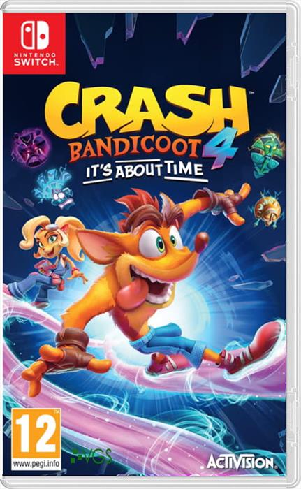CRASH BANDICOOT 4 - IT´S ABOUT TIME SWT