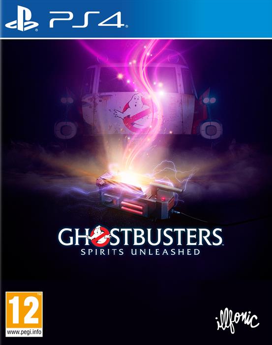 Image of GHOSTBUSTERS: SPIRITS UNLEASHED