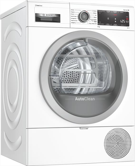 Image of Asciugatrice WTX87MW9IT 9 Kg Classe B Bianco