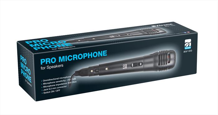 PRO MICROPHONE NERO