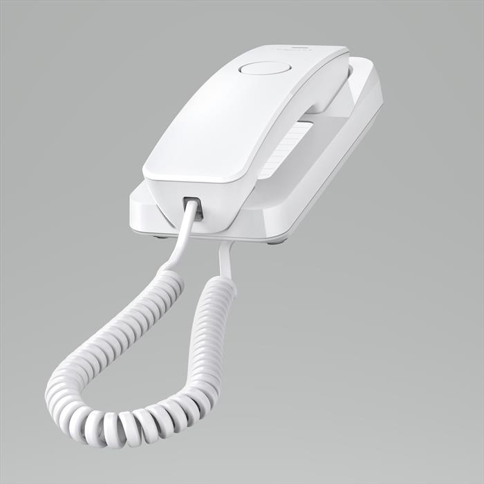 Image of Gigaset DESK 200 Telefono analogico Bianco