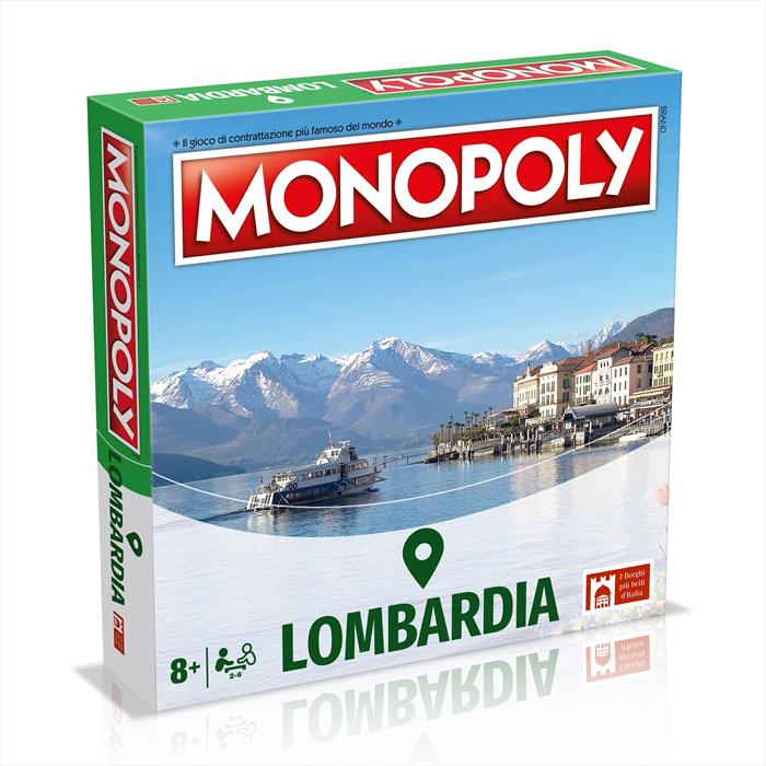 Image of MONOPOLY - I BORGHI PIÙ BELLI DITALIA - LOMBARDIA