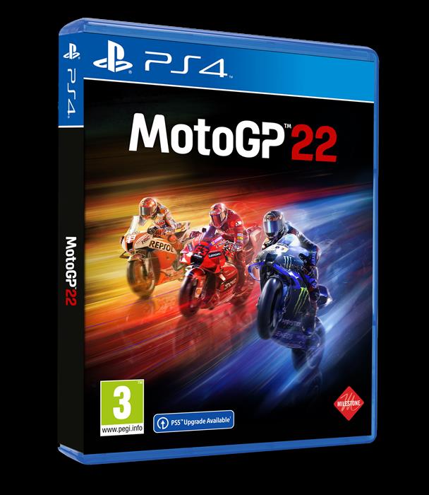 Image of MOTOGP 22 PS4