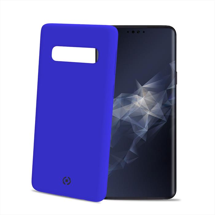 Image of FEELING GALAXY S10 BL Blu/Silicone