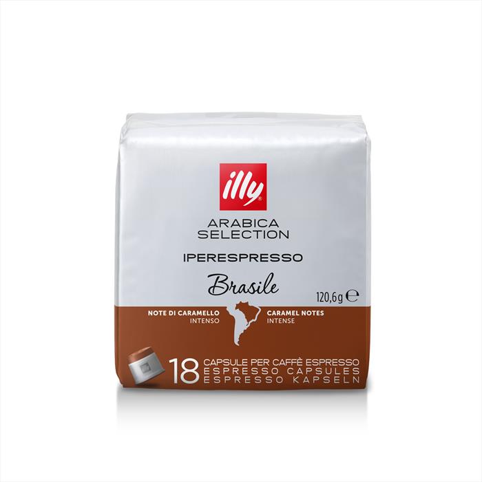 Image of 18 CAPSULE CAFFÈ IPERESPRESSO BRASILE