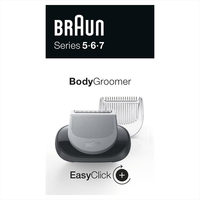 Image of Braun EasyClick Accessorio Rifinitore Corpo Per Rasoio Elettrico Serie