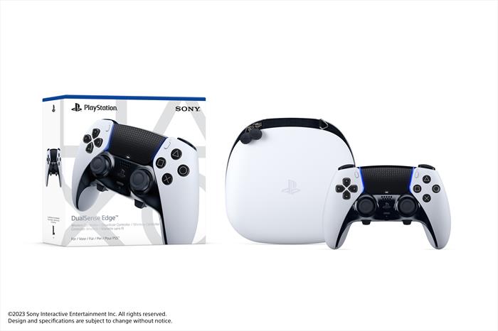 Image of Sony DualSense Edge Nero, Bianco Bluetooth Gamepad Analogico/Digitale