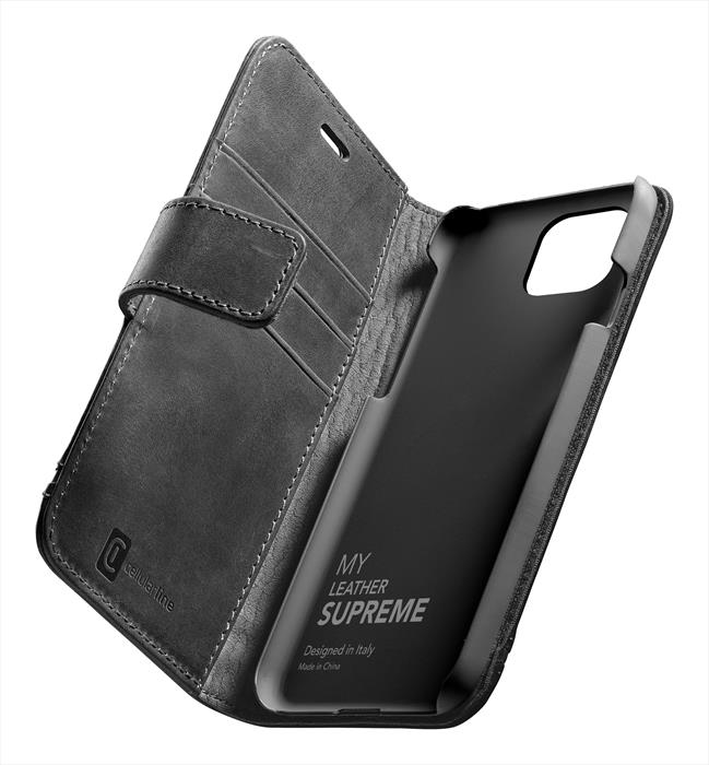 Image of SUPREMECIPH12PRMK Custodia per iPhone 12 PRO MAX Nero