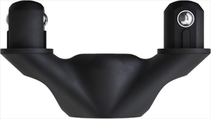 Image of Massaggiatore per il corpo DUO ADPATER nero