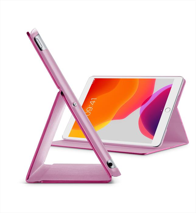 FOLIOIPAD102P Custodia 3 Stand per iPad 10.2(2019) Rosa