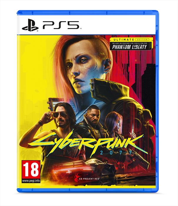 Image of Cyberpunk 2077 Ultimate Edition - PlayStation 5
