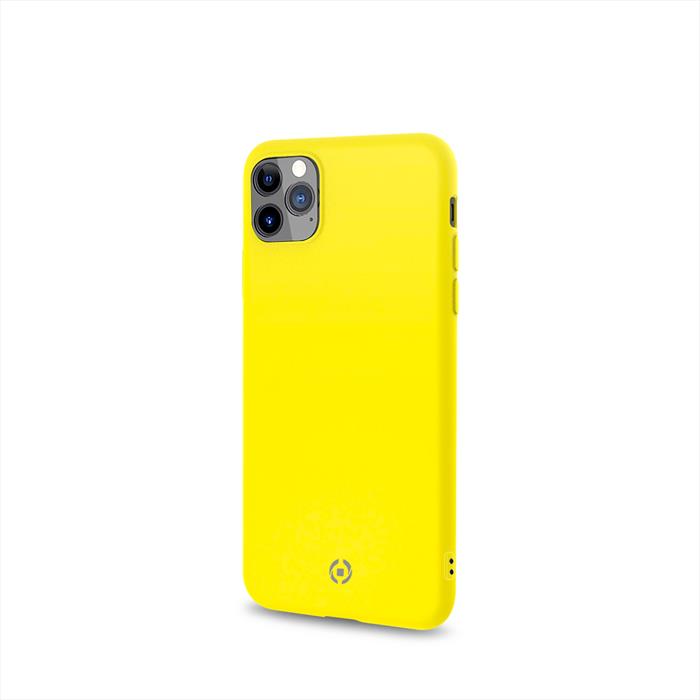 Image of CANDY1000YL - COVER CANDY IPHONE 11 PRO Giallo