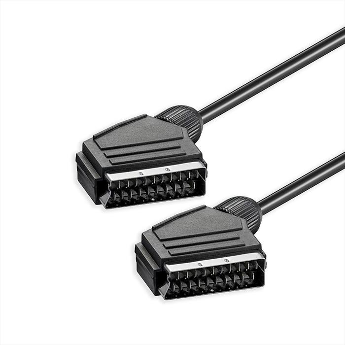 Image of 22780 - Cavo Scart AA NERO