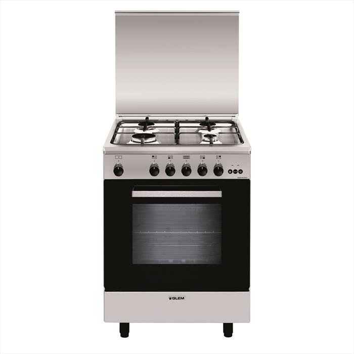 Cucina a gas A664VI Classe A Inox