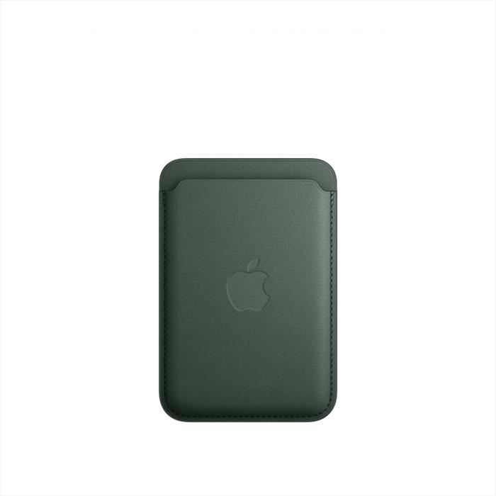 Image of Apple Portafoglio MagSafe in tessuto Finewoven per iPhone - Sempreverd
