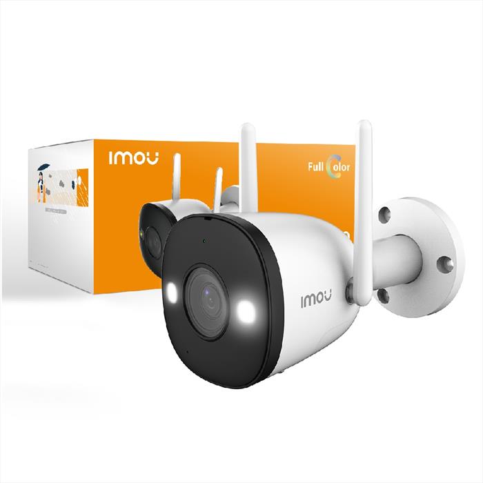 Image of Imou Bullet 2 Full HD (2Mp) Telecamera di sicurezza Wifi da esterno Fu
