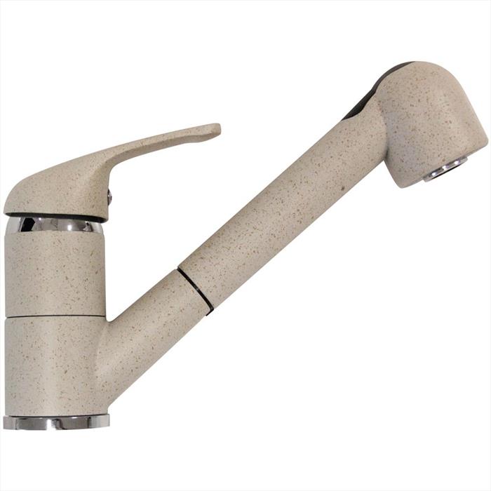 Image of MIX OMEGA Miscelatore Monocomando con doccetta Avena