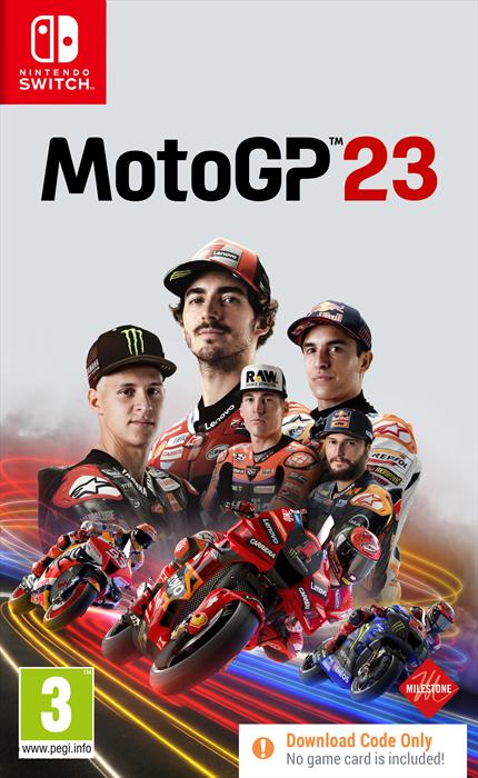 Image of MOTOGP 23 - STANDARD EDITION (CODE IN THE BOX)