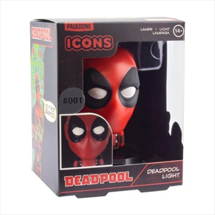 Image of        ICON LIGHT: DEADPOOL MARVEL