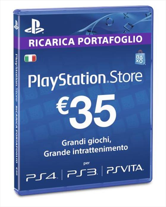 Image of PS4 Branded PSN Card 35 Euro