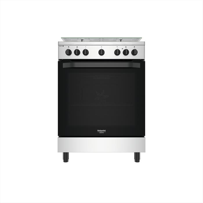 Image of Cucina HS68G5PHX/E Classe A Nero, Acciaio inossidabile