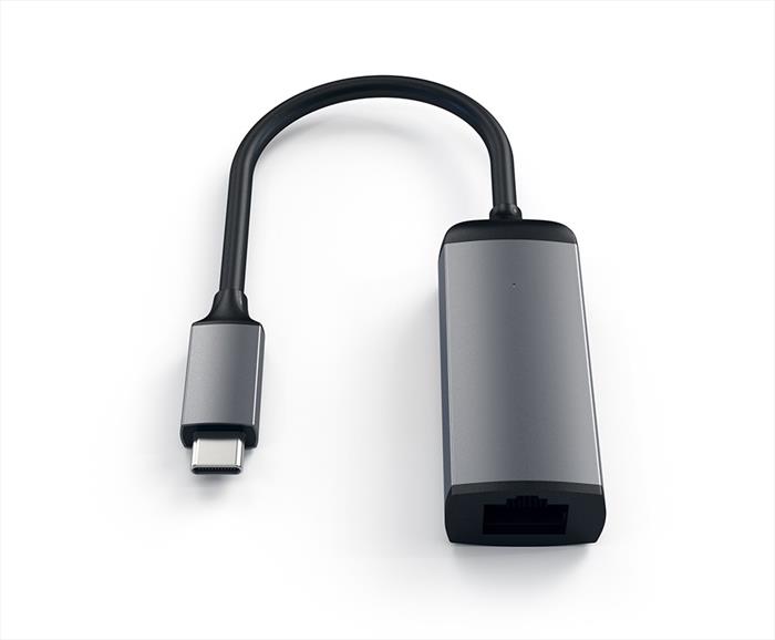 Image of ADATTATORE USB-C A ETHERNET SPACE GRAY