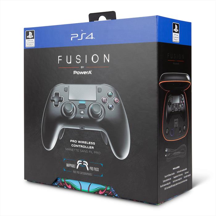 Image of CONTROLLER FUSION PRO WIRELESS NERO