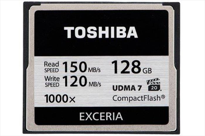 Image of scheda di memoria CF 128GB - Exceria - 150MB/s Nero/Bianco