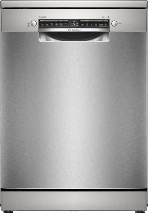 Image of Lavastoviglie SMS6ZCI10E Classe B 14 coperti Stainless steel
