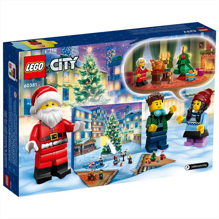Image of LEGO Calendario dell’Avvento 2023