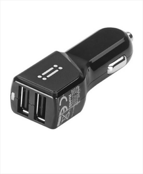 Image of Car Charger 2USB 3.4A Tablet Nero