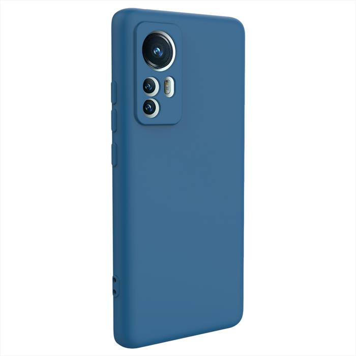 Image of Cover in silicone per Xiaomi 12 Pro Blu