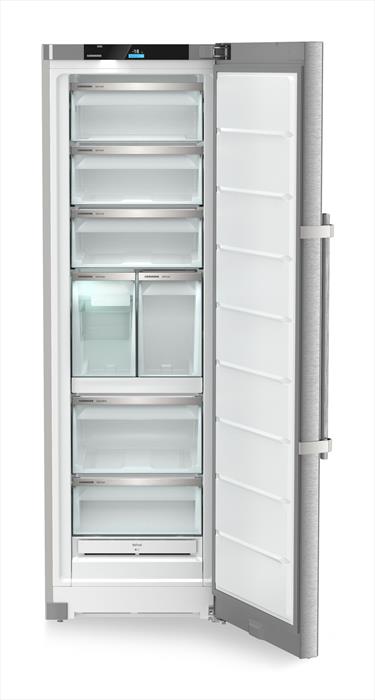 Image of Congelatore verticale FNSDD 5297-20 ClasseD 277lt SmartSteel / Silver